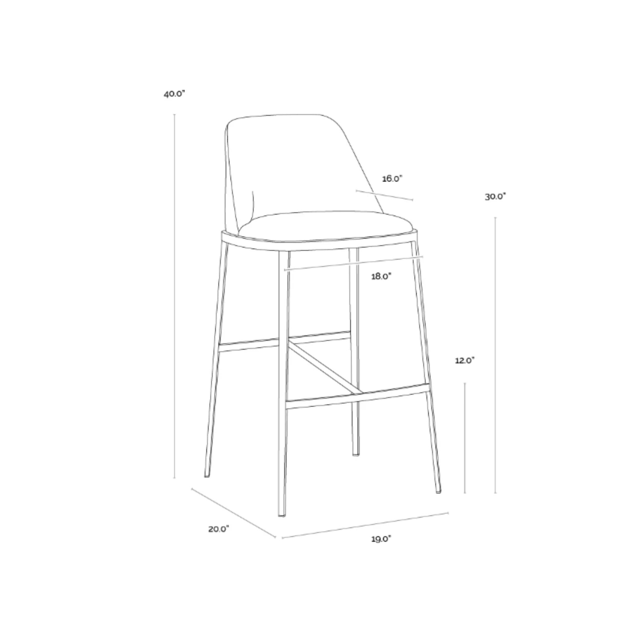Dover Barstools